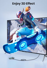 15514 8K Mini-HDMI to HDMI Cable 1M