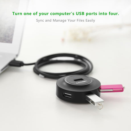20277 4-Port USB 2.0 Hub