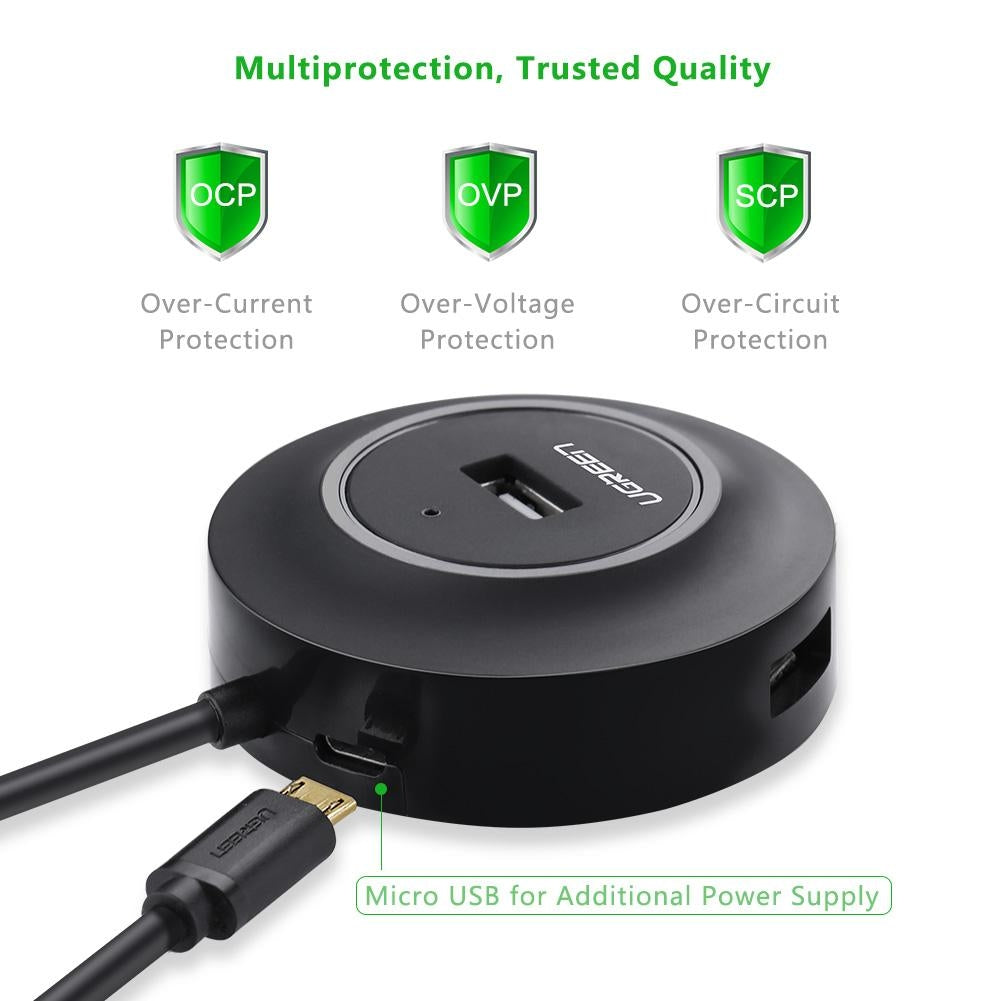 20277 4-Port USB 2.0 Hub