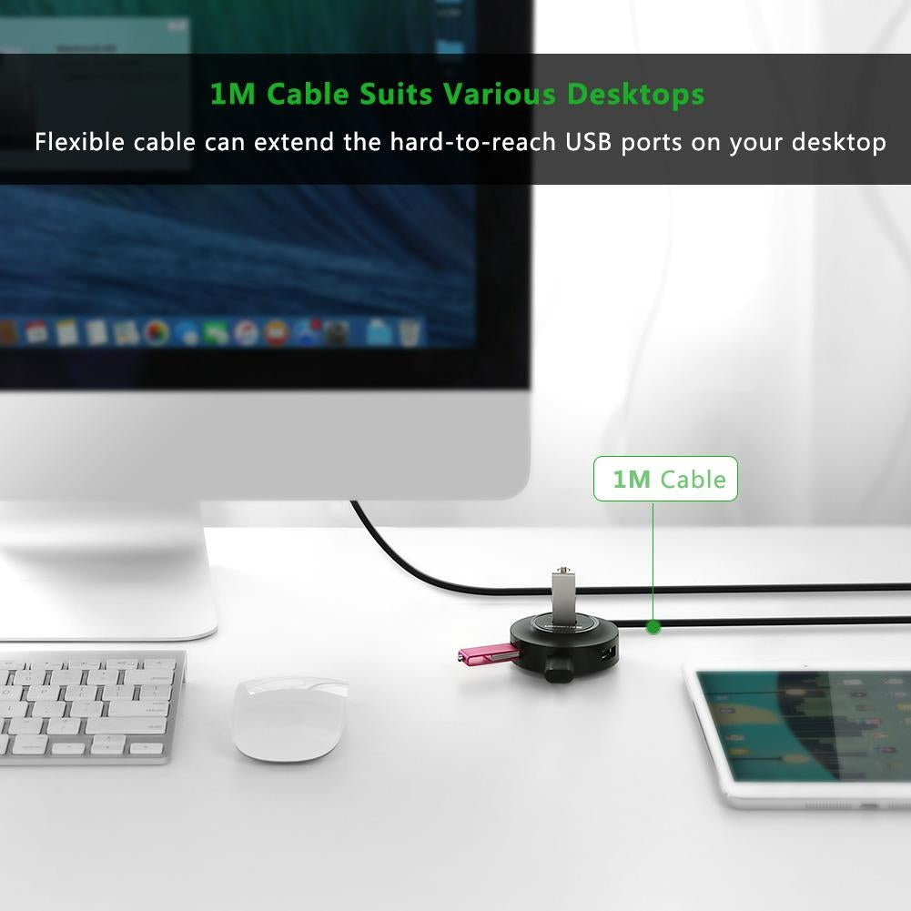 20277 4-Port USB 2.0 Hub