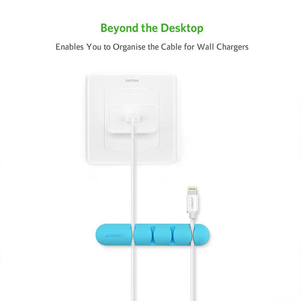 Cable Organizer (2pcs/pack) - Blue (30484)