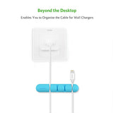 Cable Organizer (2pcs/pack) - Blue (30484)