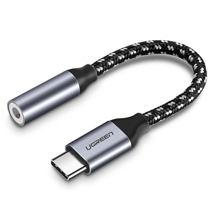 Type C to 3.5mm Female cable 10CM 30632 (not for Samsung Smartphone )
