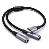 30732 USB-C to 3.5mm Splitter
