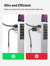 30757 USB to 3.5mm Audio Jack Sound Card Adapter