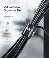 40354 Cable Organizer 2m (Black)