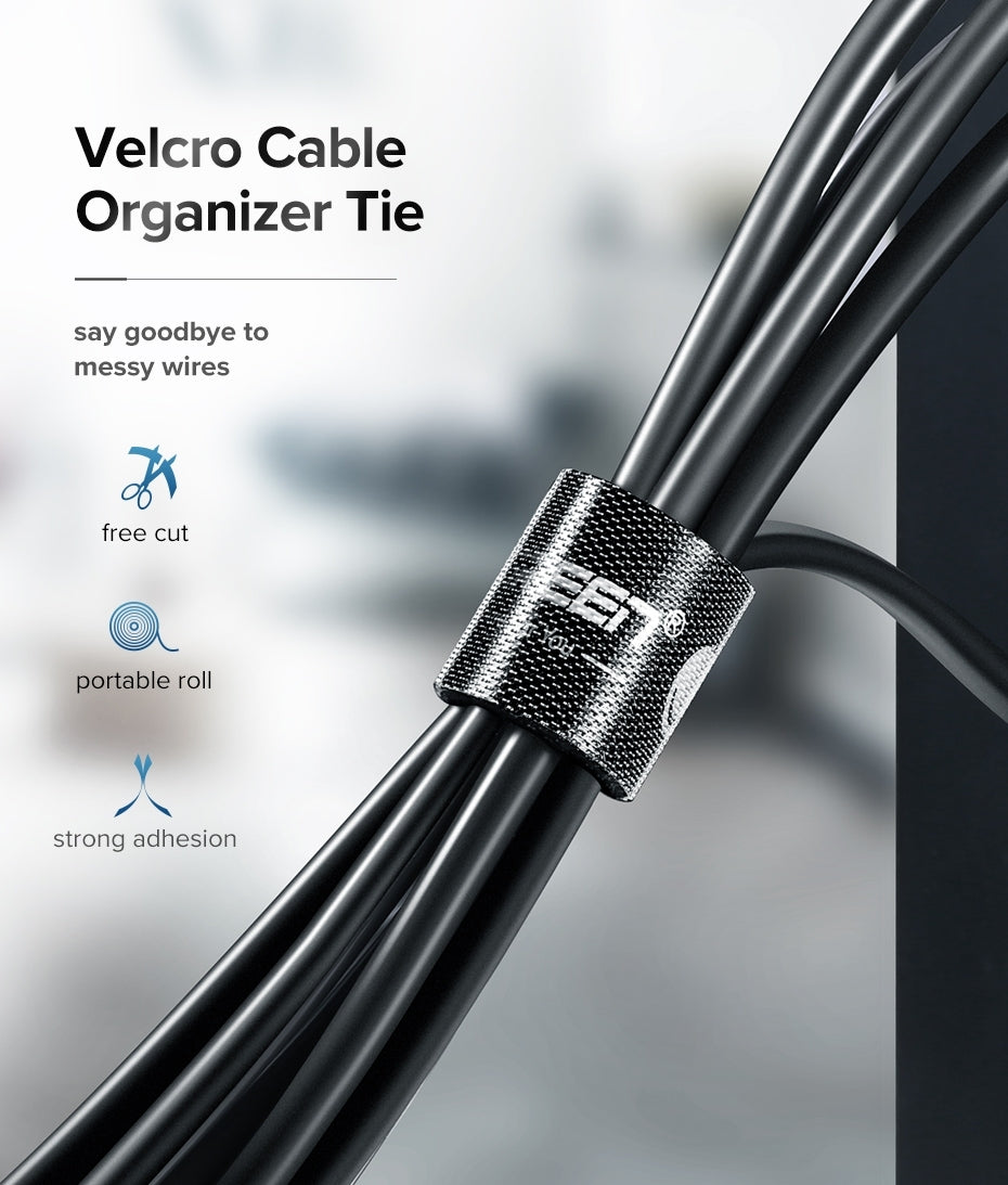 40356 Cable Organizer 5m (Black)