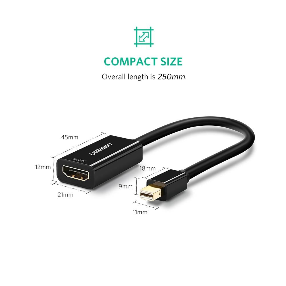 40360 4K Mini DP to HDMI Adapter