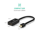 40360 4K Mini DP to HDMI Adapter