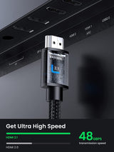 40447 HDMI Extension Cable 8K 60Hz 48Gbps Male to Female Cable 1M