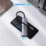 TypeC 5 in 1 Adaptor - HDMI + USB 3.0*3 + TypeC PD Power Converter (50209)