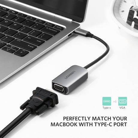 USB Type C to VGA Converter 50316
