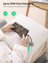 60164 2-in-1 USB C to 3.5mm Adapter