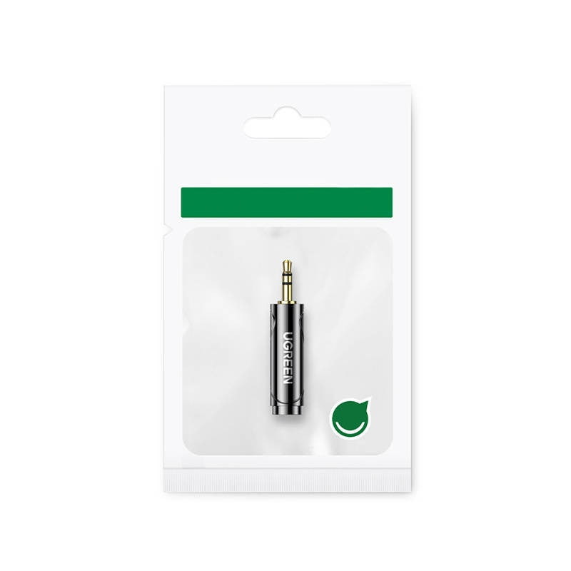 60711 3.5mm Male to 6.35/6.5mm Female Audio Adapter