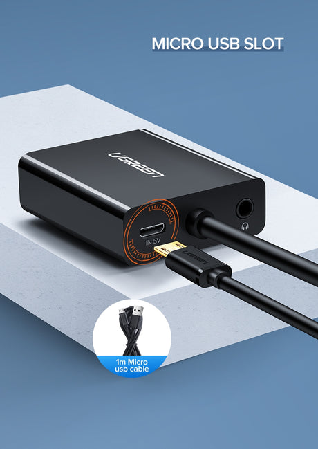 VGA to HDMI Converter BLACK 60814