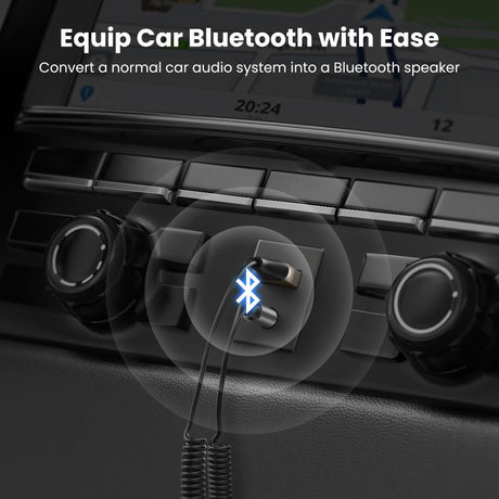 USB 2.0 to 3.5mm Bluetooth Adapter (70601)