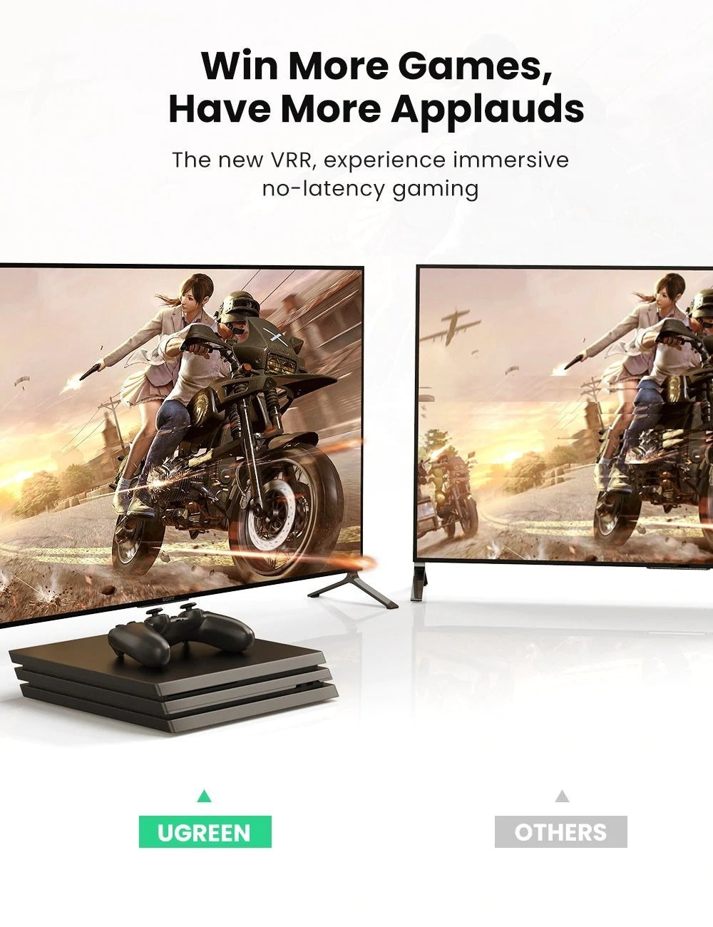 80401 8K Ultra HD HDMI 2.1 Cable 1M