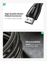 80401 8K Ultra HD HDMI 2.1 Cable 1M