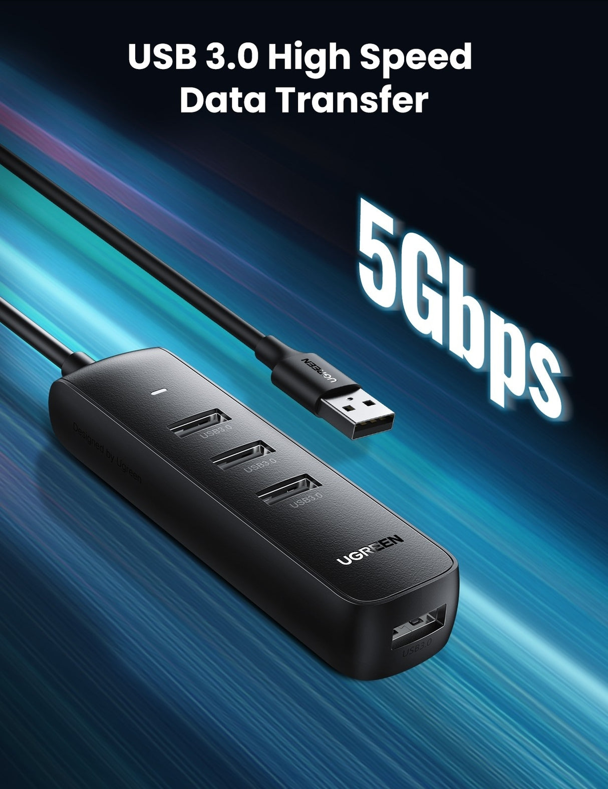80657 USB 3.0 4-Port Hub