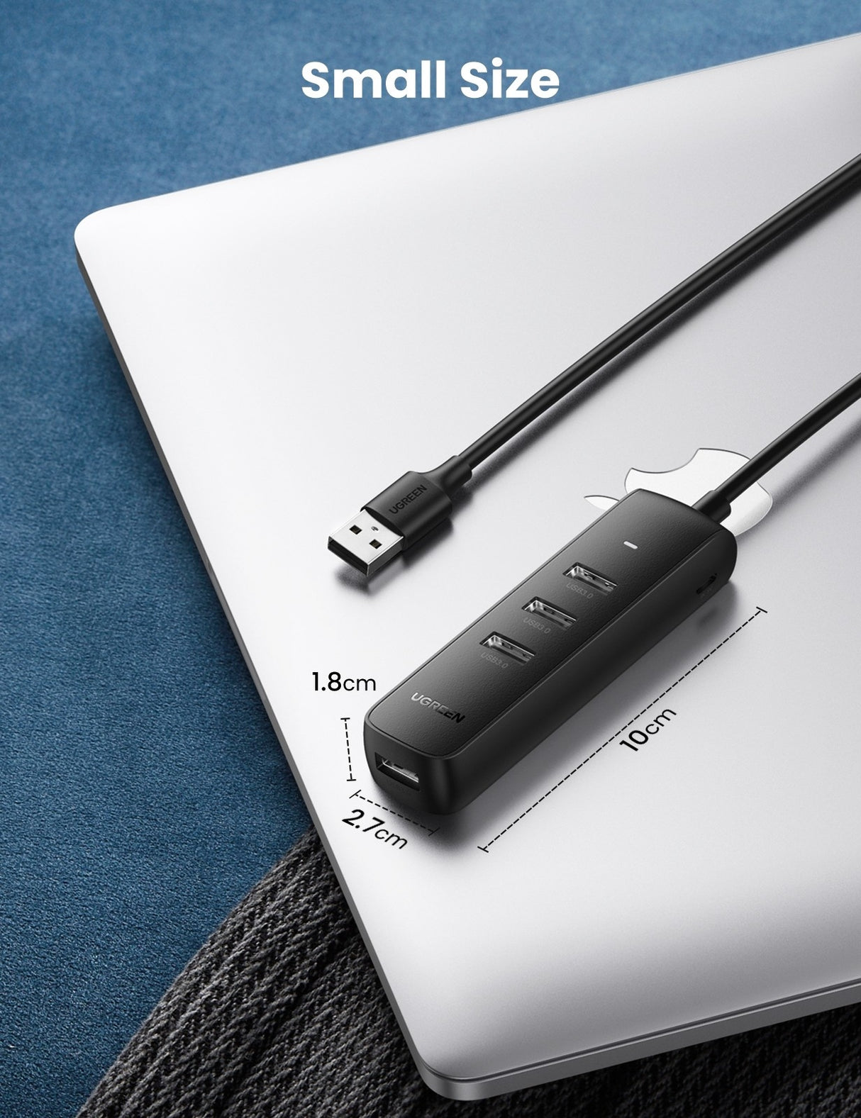 80657 USB 3.0 4-Port Hub