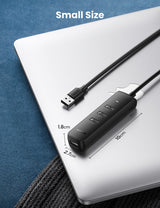 80657 USB 3.0 4-Port Hub