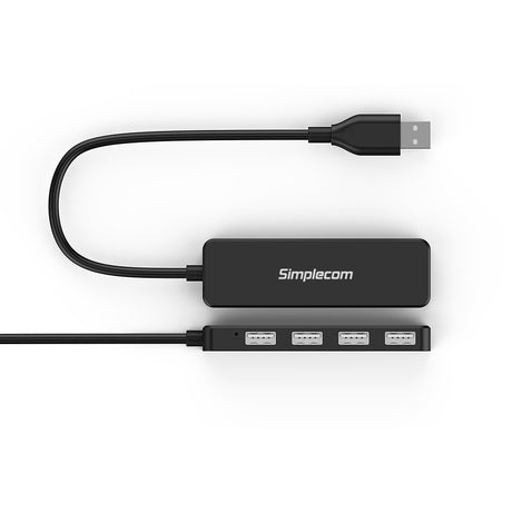 CH241 Hi-Speed 4 Port Ultra Compact USB 2.0 Hub