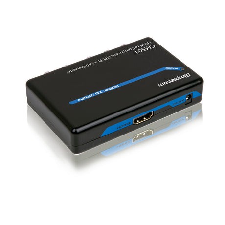 CM501 HDMI to Component Video (YPbPr) and Audio (L/R) Converter
