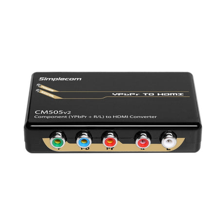 CM505v2 Component (YPbPr + Stereo R/L) to HDMI Converter Full HD 1080p