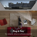 HUB-H10 USB-C To HDMI Braided Cable Adapter