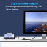 HUB-M03 USB-C To HDMI Adapter(4K@60hz) with 60W PD Charging Port