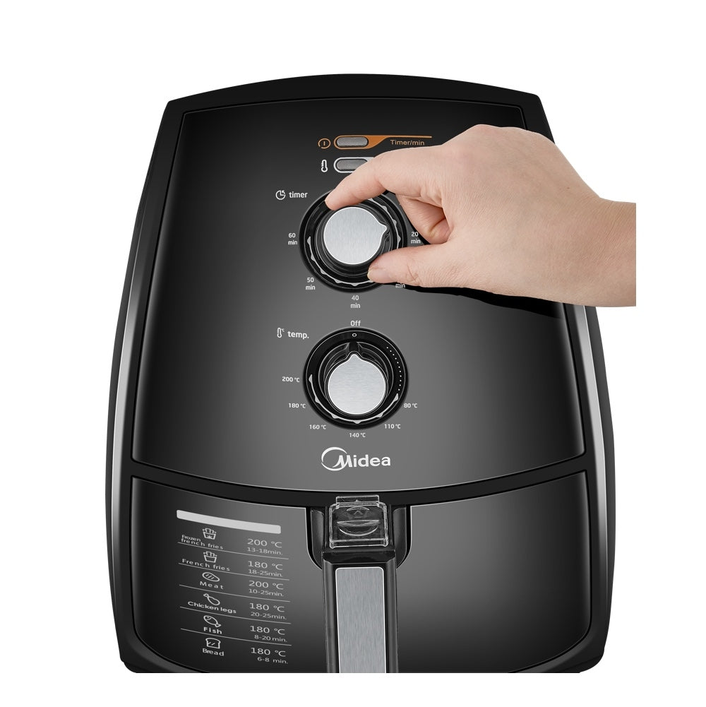 4L Electric Air Fryer MF-TN40A
