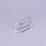 Aluminium Kitchen Cabinet Handles Drawer Bar Handle Pull 96mm