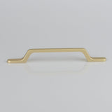 Gold Zinc Kitchen Cabinet Handles Drawer Bar Handle Pull 128mm