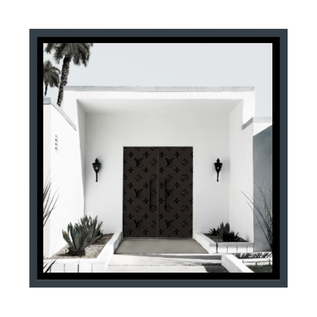 Casa Amor - 75cm x 75cm Canvas Artwork