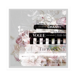 Fashion Lectures  - 75cm x 75cm Canvas Artwork