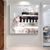 Fashion Lectures  - 75cm x 75cm Canvas Artwork