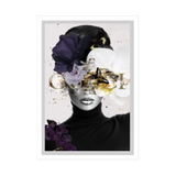 Gold Rush - 90cm x 60cm White Framed Artwork