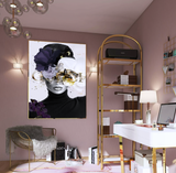Gold Rush - 90cm x 60cm White Framed Artwork