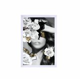 Made In Italy - 90cm x 60cm White Framed Artwork