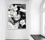 Made In Italy - 90cm x 60cm White Framed Artwork