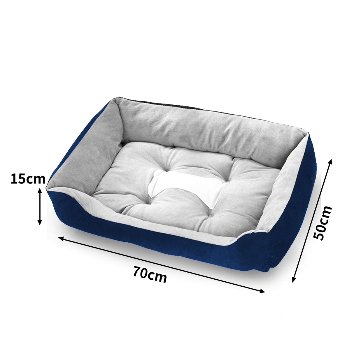 Four Seasons Cat Kennel Pet Supply Large and Medium-sized Dog Kennel Dog Mat M