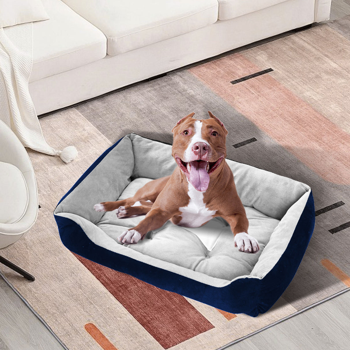 Four Seasons Cat Kennel Pet Supply Large and Medium-sized Dog Kennel Dog Mat M