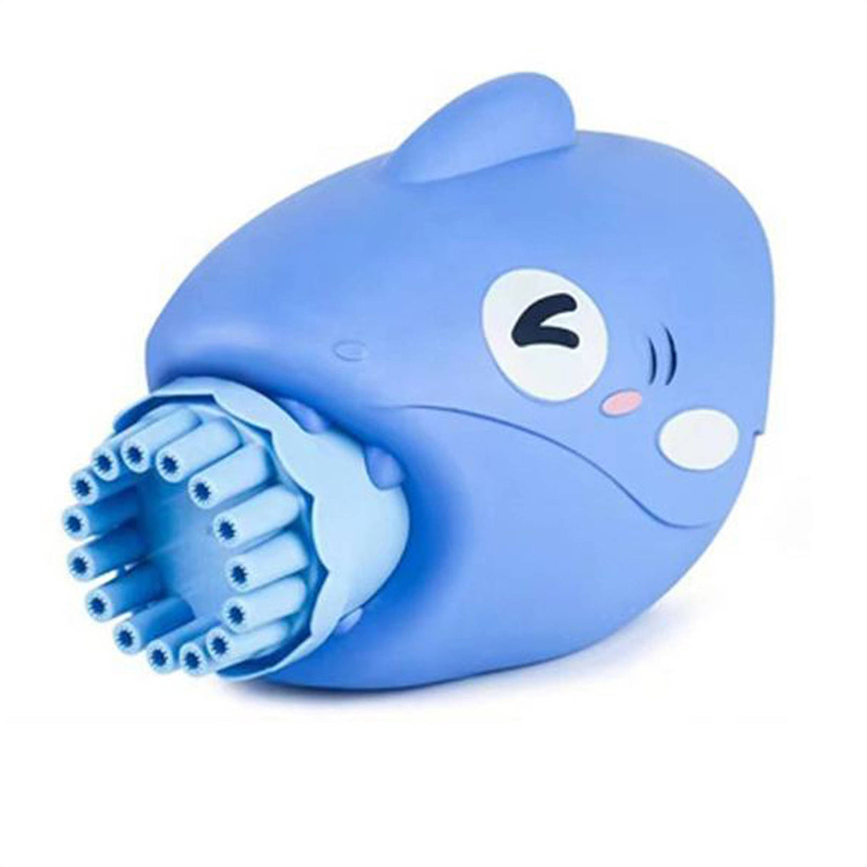 15-Hole Bubble Gun Shark Bubble Machine Automatic Children's Hand-Held Outdoor Toys