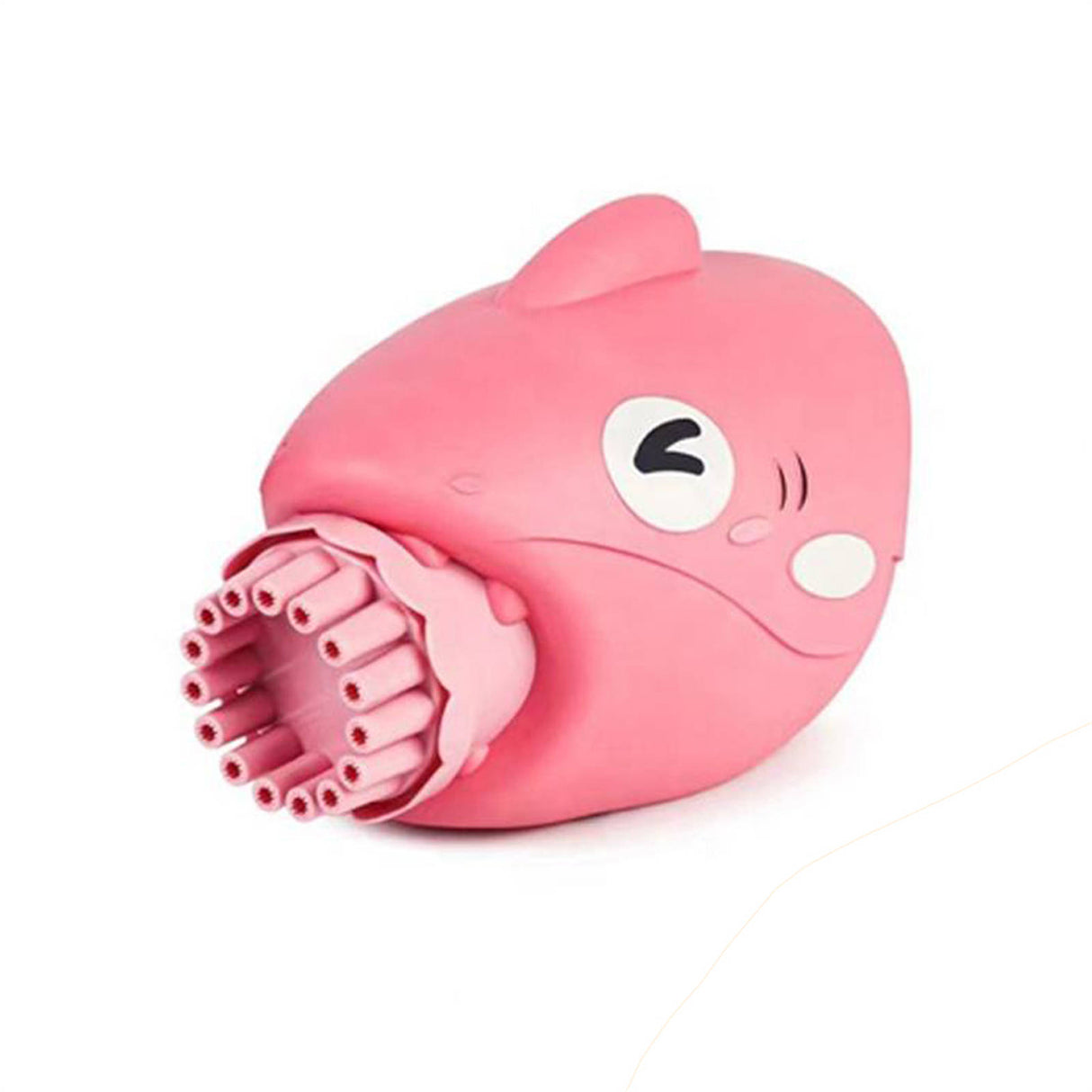 15-Hole Bubble Gun Shark Bubble Machine Automatic Children's Hand-Held Outdoor Toys