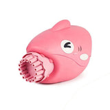 15-Hole Bubble Gun Shark Bubble Machine Automatic Children's Hand-Held Outdoor Toys