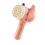 23-Hole Angel Bubble Hammer Gatling Bubble Machine Children's Electric Toy