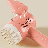 23-Hole Angel Bubble Hammer Gatling Bubble Machine Children's Electric Toy