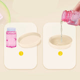 23-Hole Angel Bubble Hammer Gatling Bubble Machine Children's Electric Toy