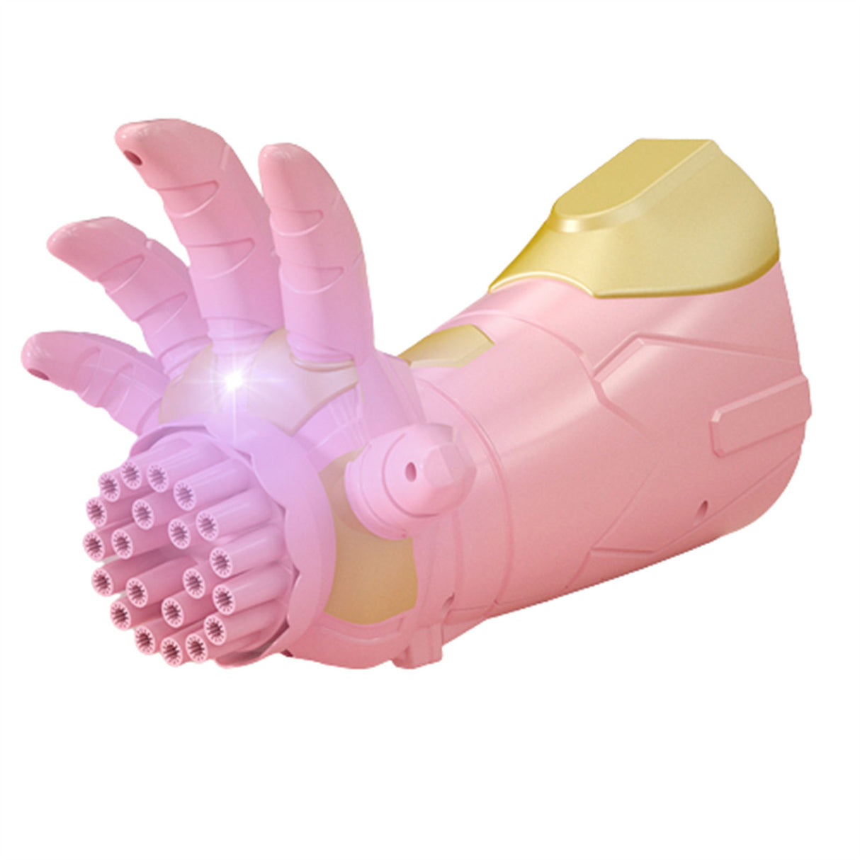 Porous Luminous Bubble Gun for Kids Fully Automatic Leak-proof Children Toy