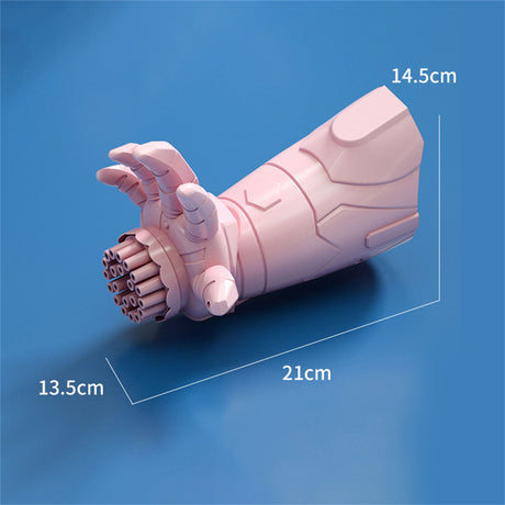 Porous Luminous Bubble Gun for Kids Fully Automatic Leak-proof Children Toy
